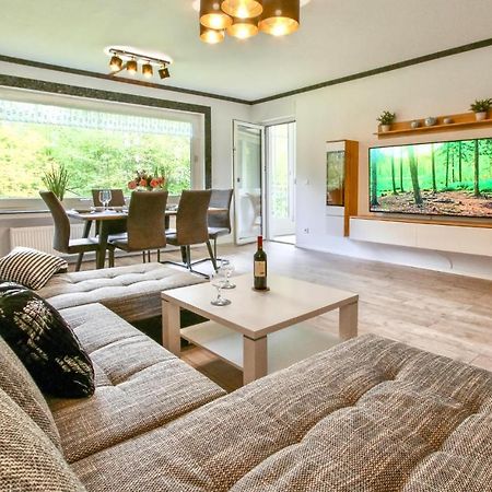 Cozy Apartment In Marienmuenster With Kitchen Esterno foto