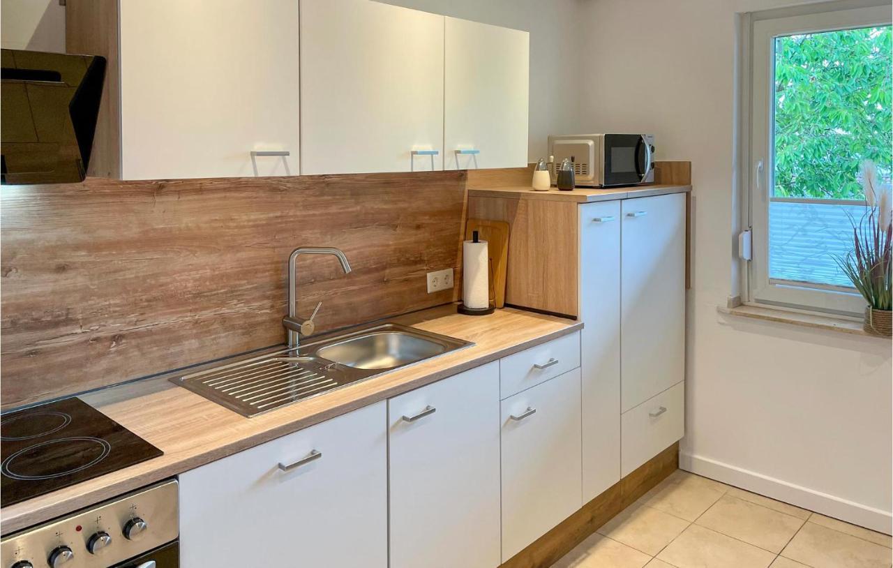 Cozy Apartment In Marienmuenster With Kitchen Esterno foto