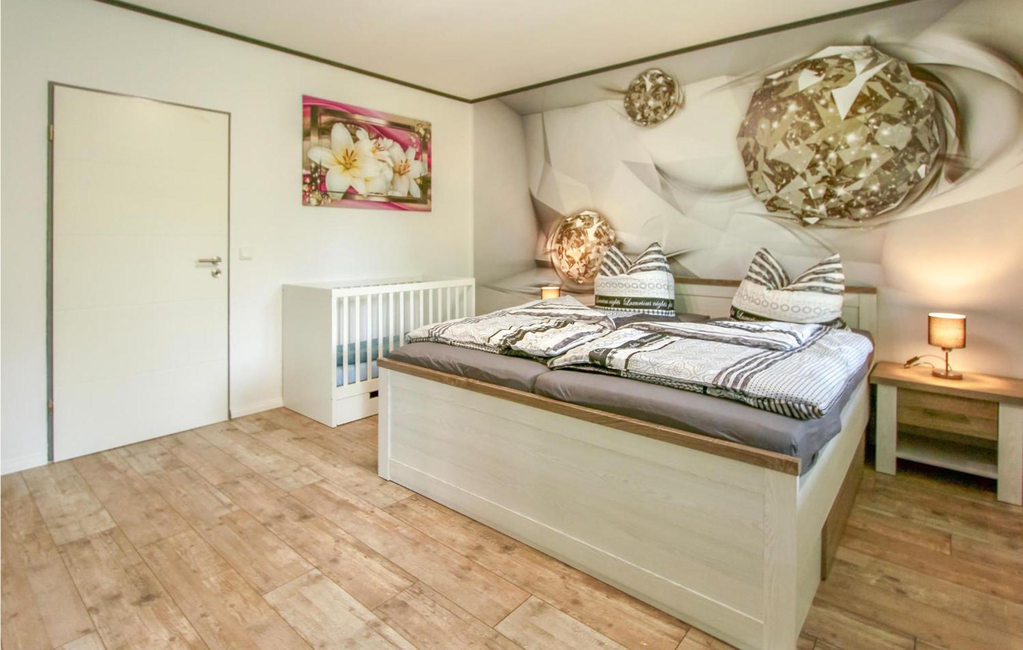 Cozy Apartment In Marienmuenster With Kitchen Esterno foto